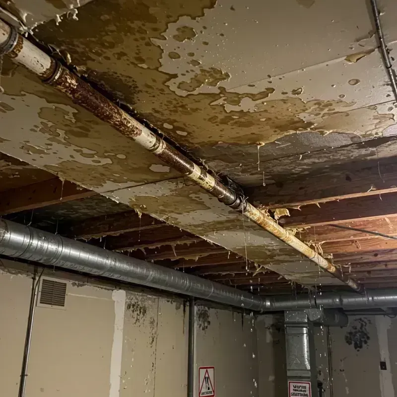 Ceiling Water Damage Repair in Hoffman Estates, IL