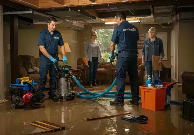 Basement Water Extraction and Removal Techniques process in Hoffman Estates, IL